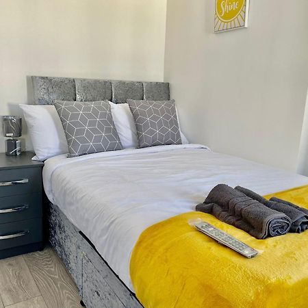 Cheerful 1 Bed Apartment Cardiff City Centre - Penarth Rd 객실 사진