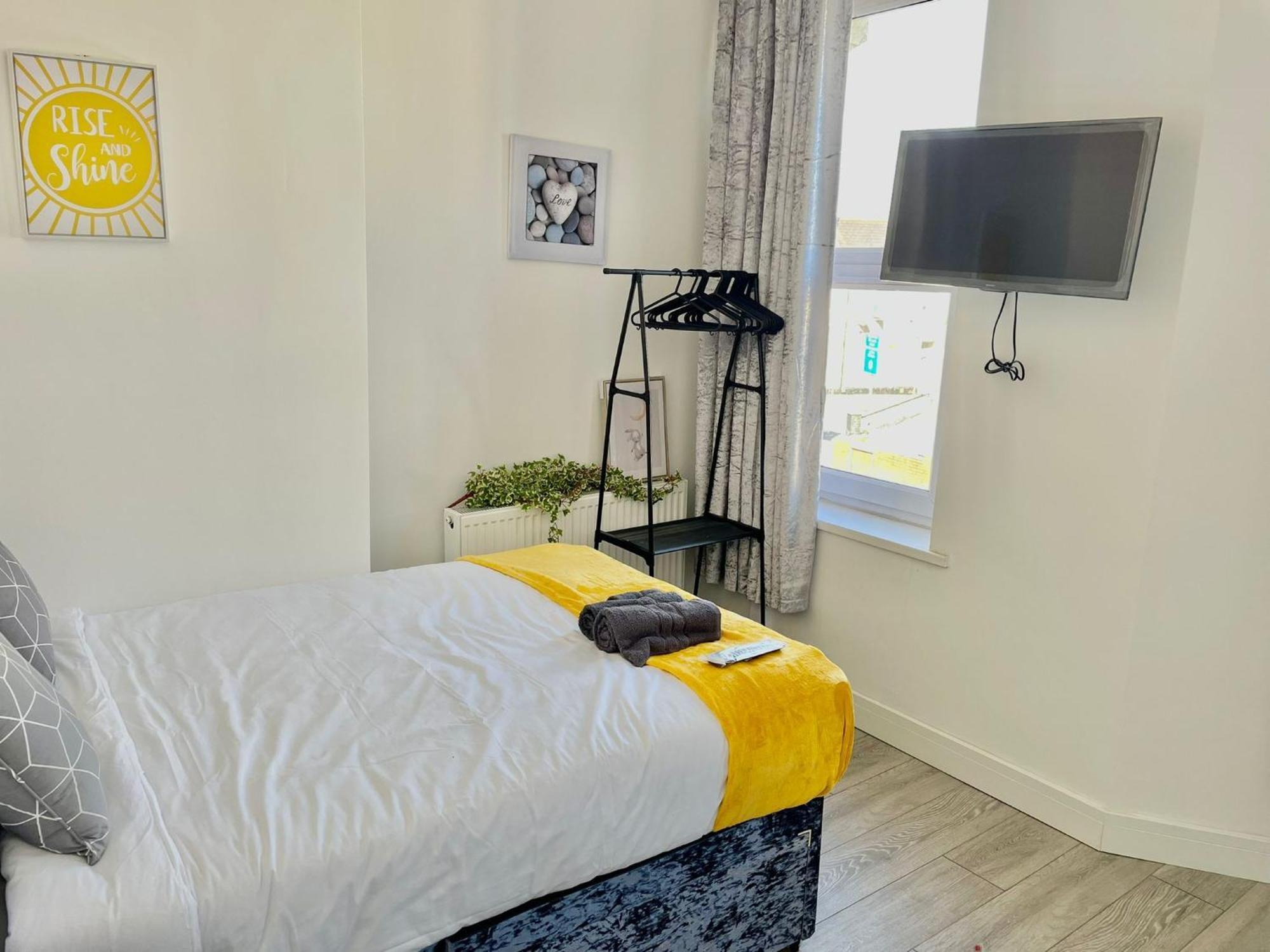 Cheerful 1 Bed Apartment Cardiff City Centre - Penarth Rd 외부 사진