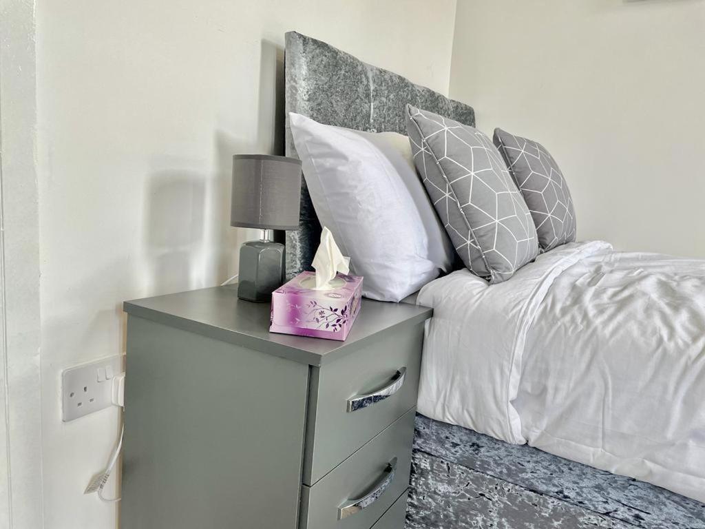 Cheerful 1 Bed Apartment Cardiff City Centre - Penarth Rd 객실 사진