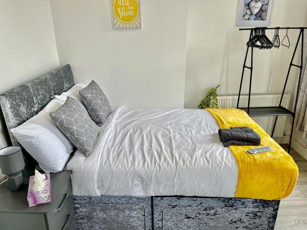 Cheerful 1 Bed Apartment Cardiff City Centre - Penarth Rd 객실 사진
