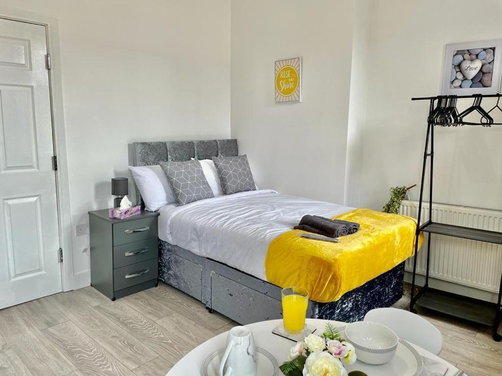 Cheerful 1 Bed Apartment Cardiff City Centre - Penarth Rd 객실 사진