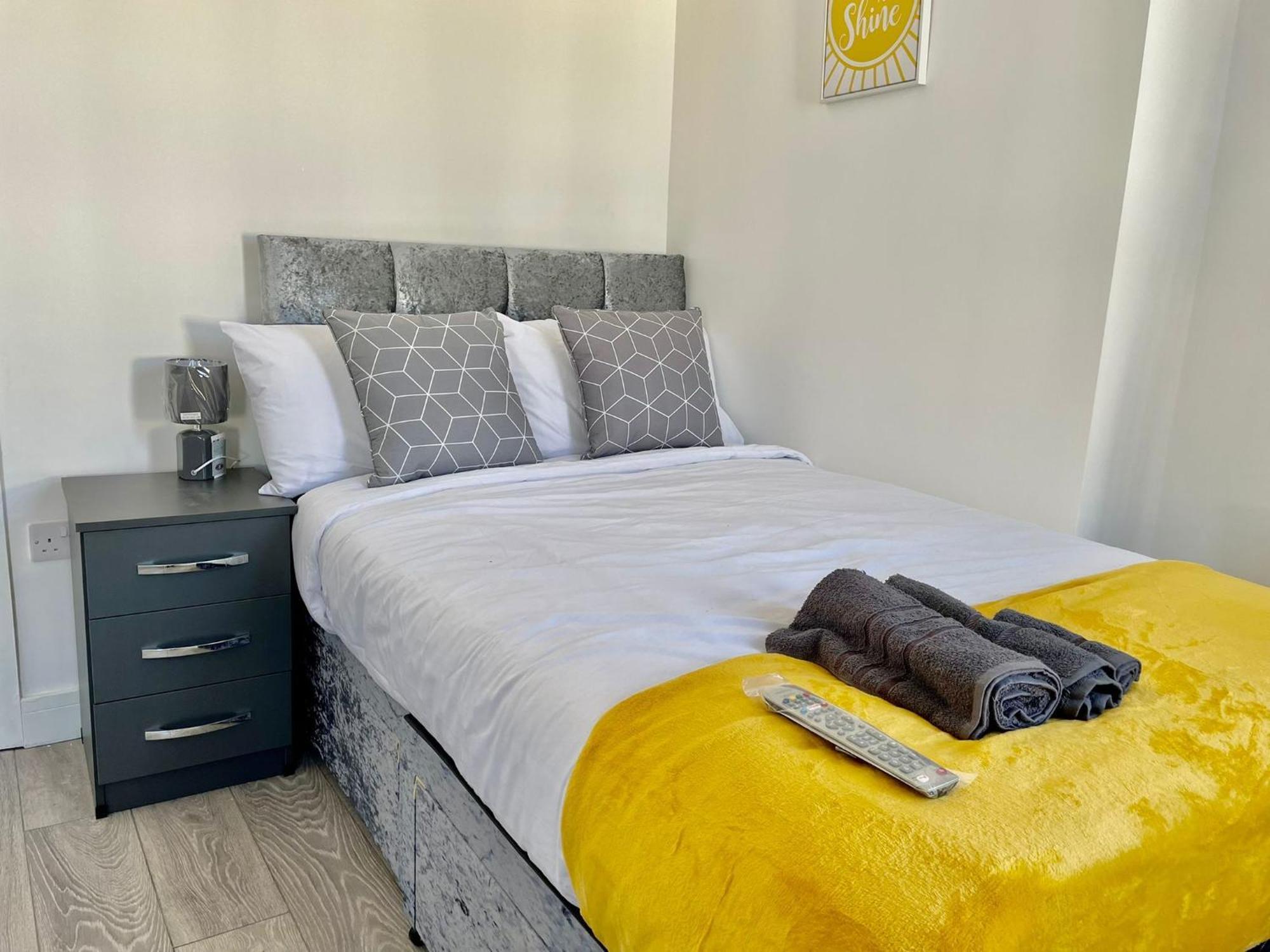 Cheerful 1 Bed Apartment Cardiff City Centre - Penarth Rd 객실 사진