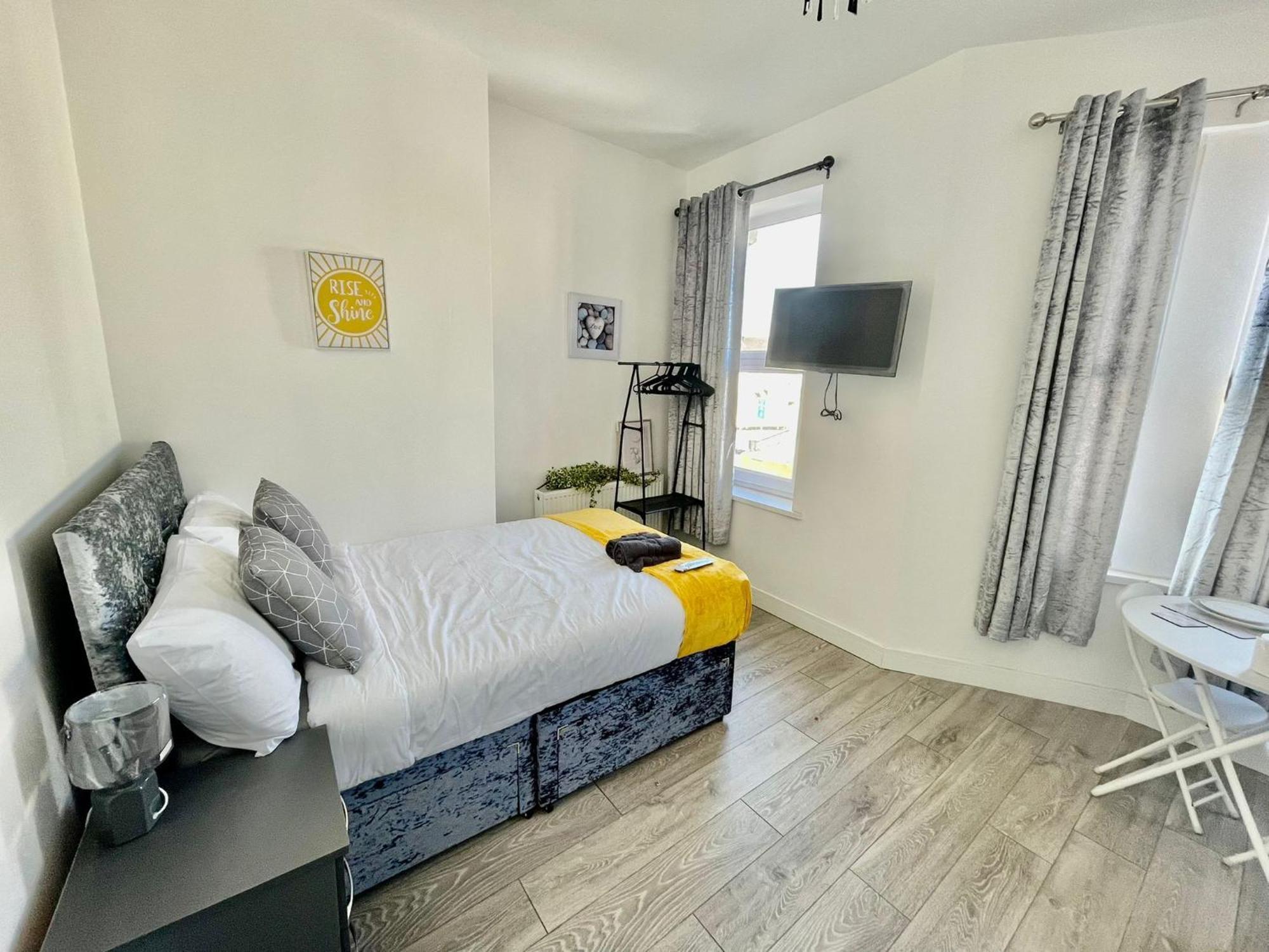 Cheerful 1 Bed Apartment Cardiff City Centre - Penarth Rd 객실 사진